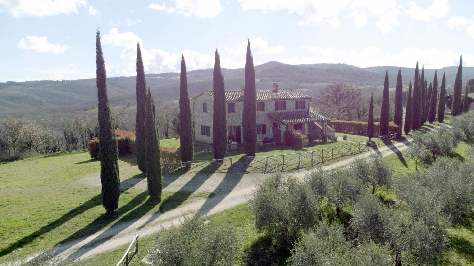 La Coccinella Daire San Venanzo Dış mekan fotoğraf
